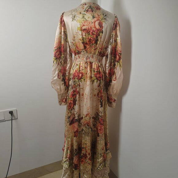 CAMILLA Meet me at the majestic long button front dress - Picture 12 of 15